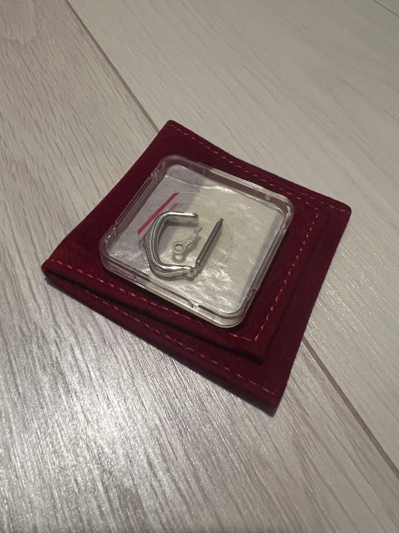 カルティエ　シルバーカラー　尾錠　14mm