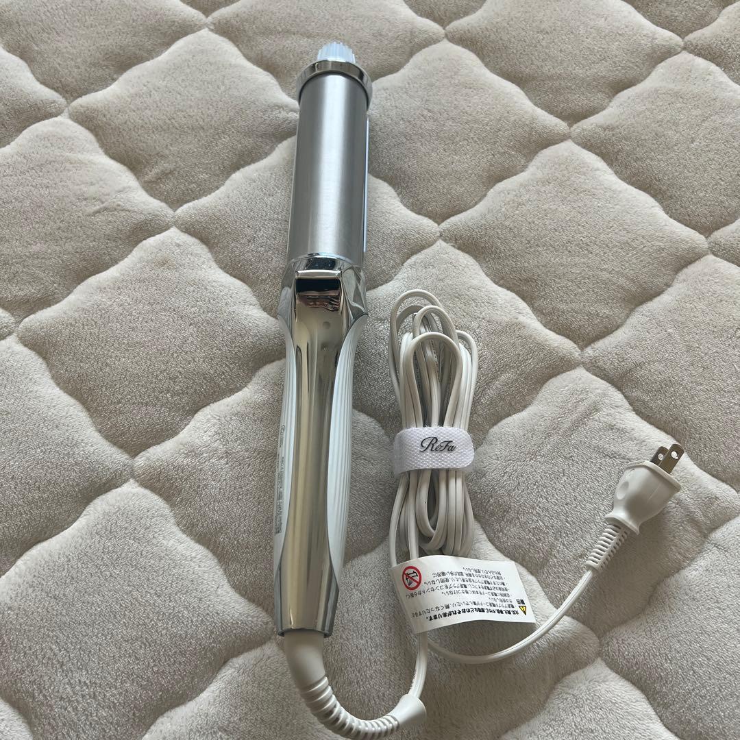 ReFaリファ カールアイロンプロ38mmコテホワイト