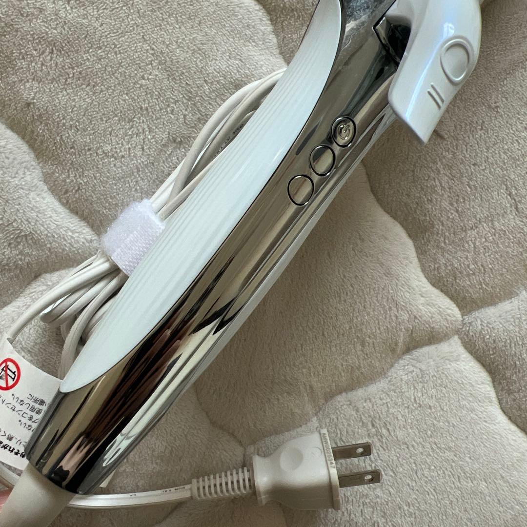 ReFaリファ カールアイロンプロ38mmコテホワイト