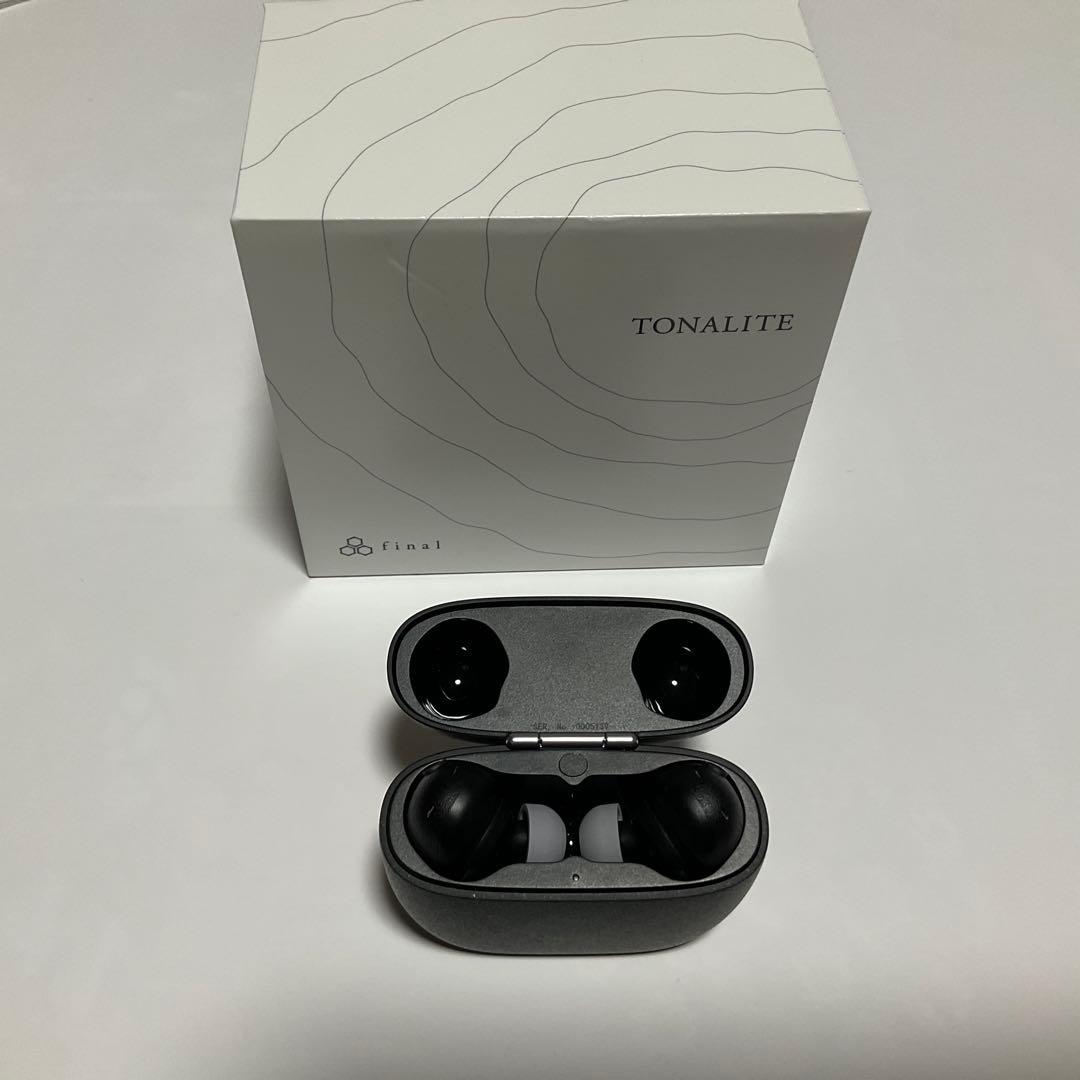final Tonalite ワイヤレスイヤホン ブラック