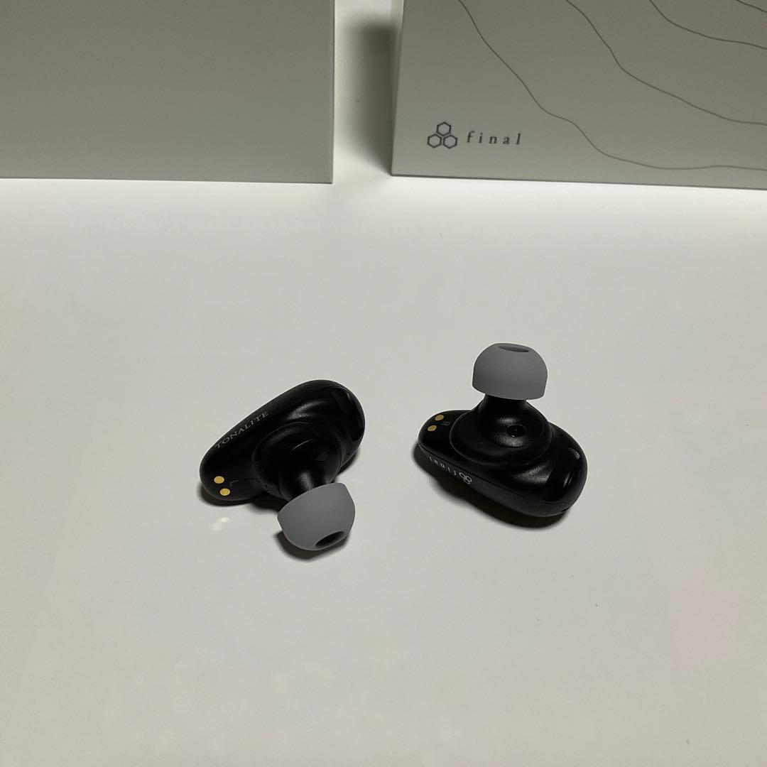 final Tonalite ワイヤレスイヤホン ブラック
