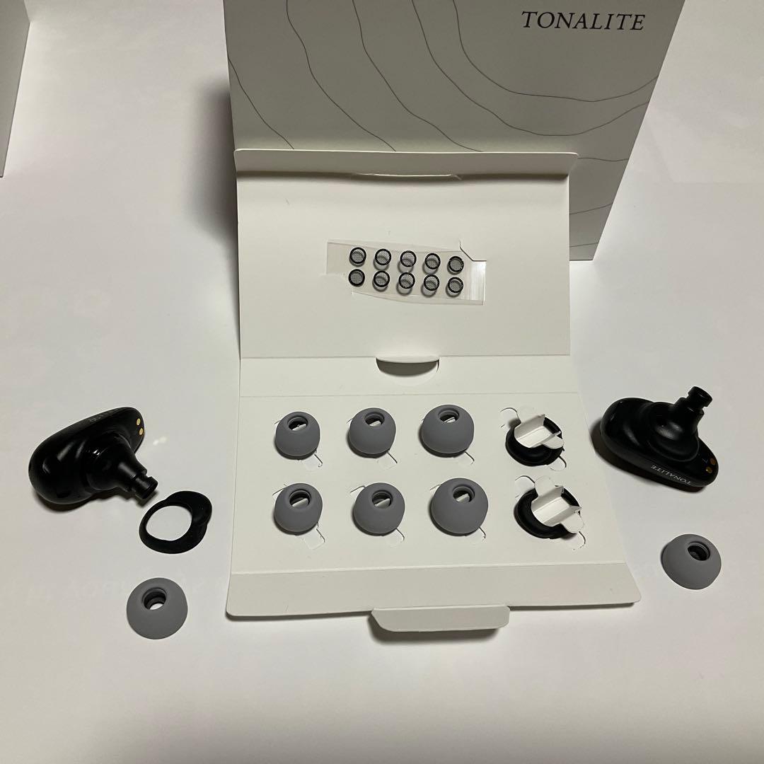 final Tonalite ワイヤレスイヤホン ブラック