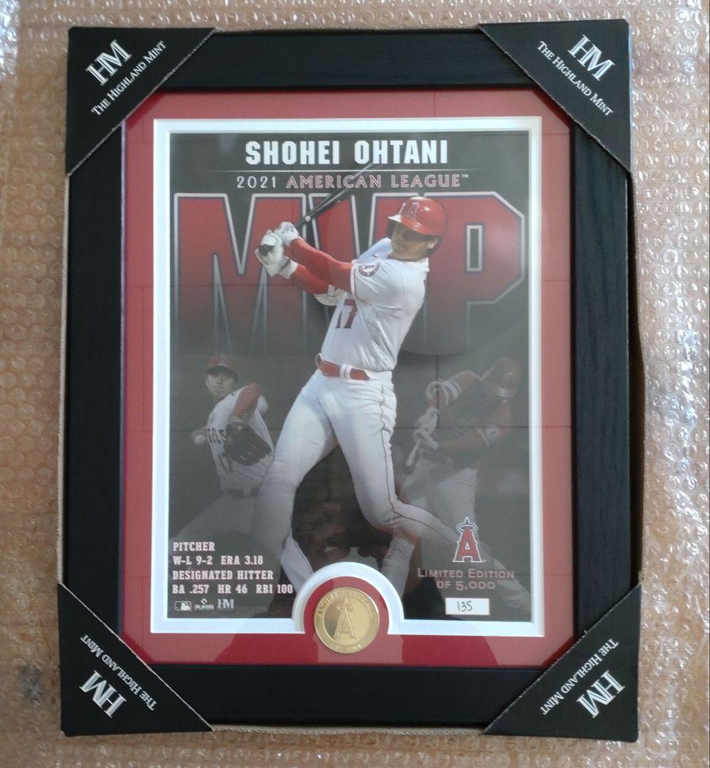 ０５０５　大谷翔平 2021メジャーAL MVP受賞記念 ブロンズ