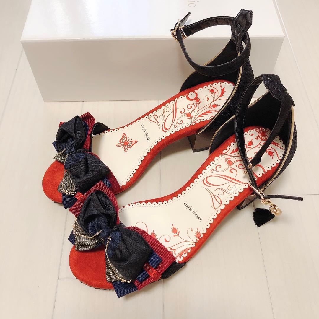 MAYLA 樹雨・カミゴト 38 黒狐　BK