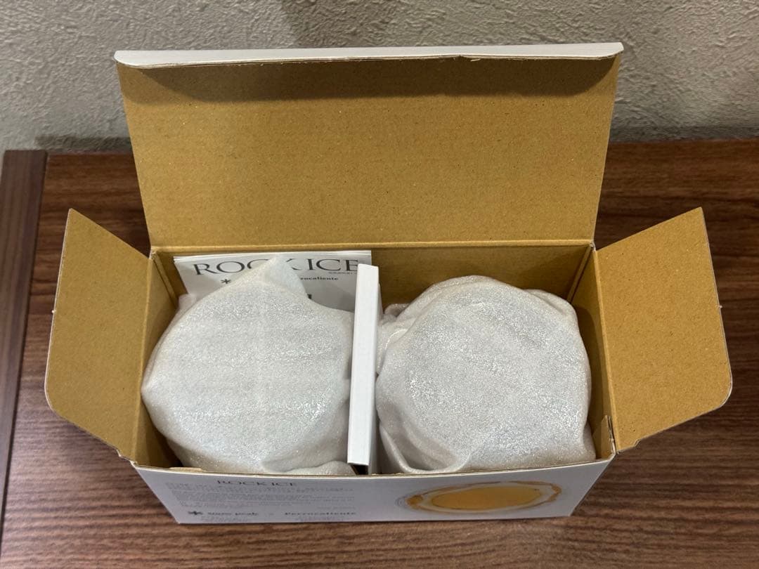 廃番 スノーピーク ROCK ICE PAIR ロックアイスペア ロックラス2個