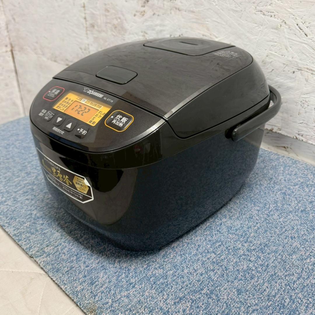Z0UJIRUSHI 象印 マイコン 炊飯ジャー NL-DT18 A1450
