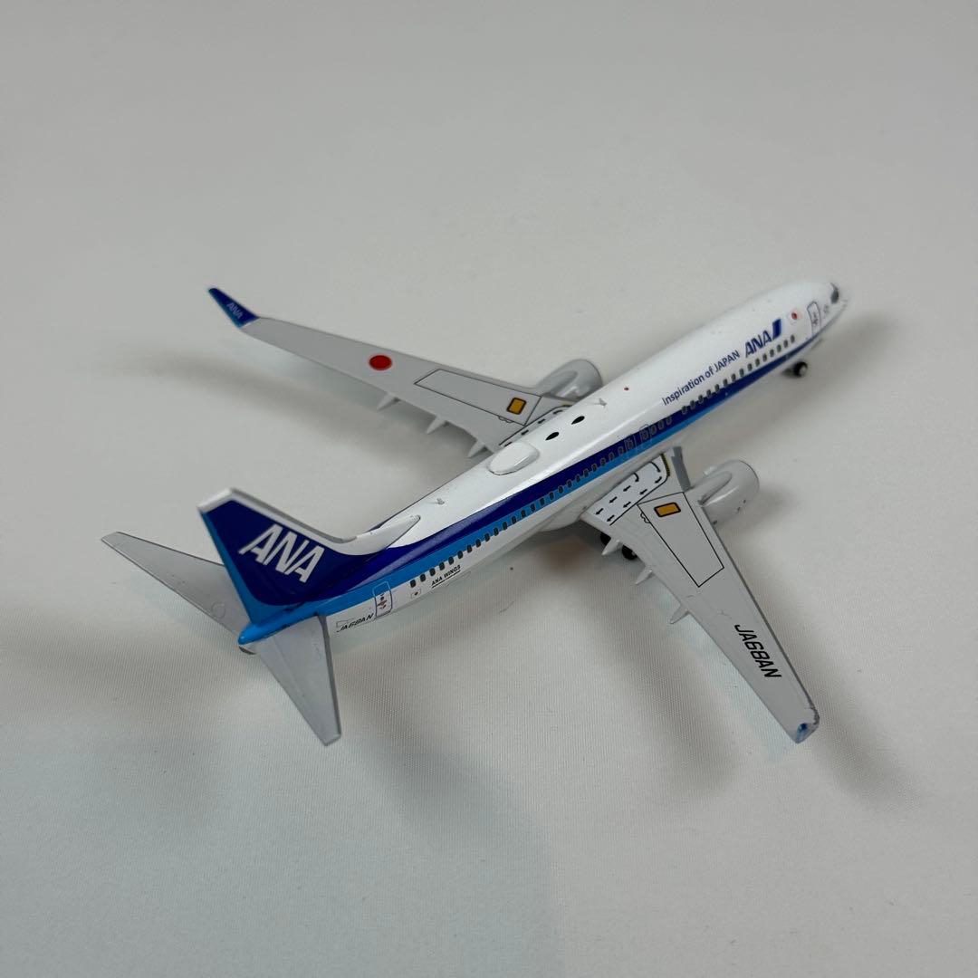 航空機・ヘリコプター 1/400 ANA B737-800 JA68AN