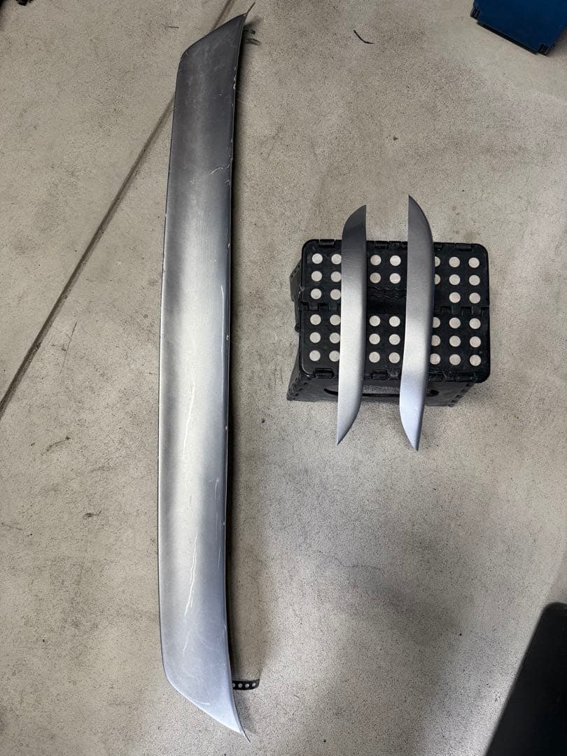 ハロースペシャル　ハイゼット　チンスポ、アイラインセット