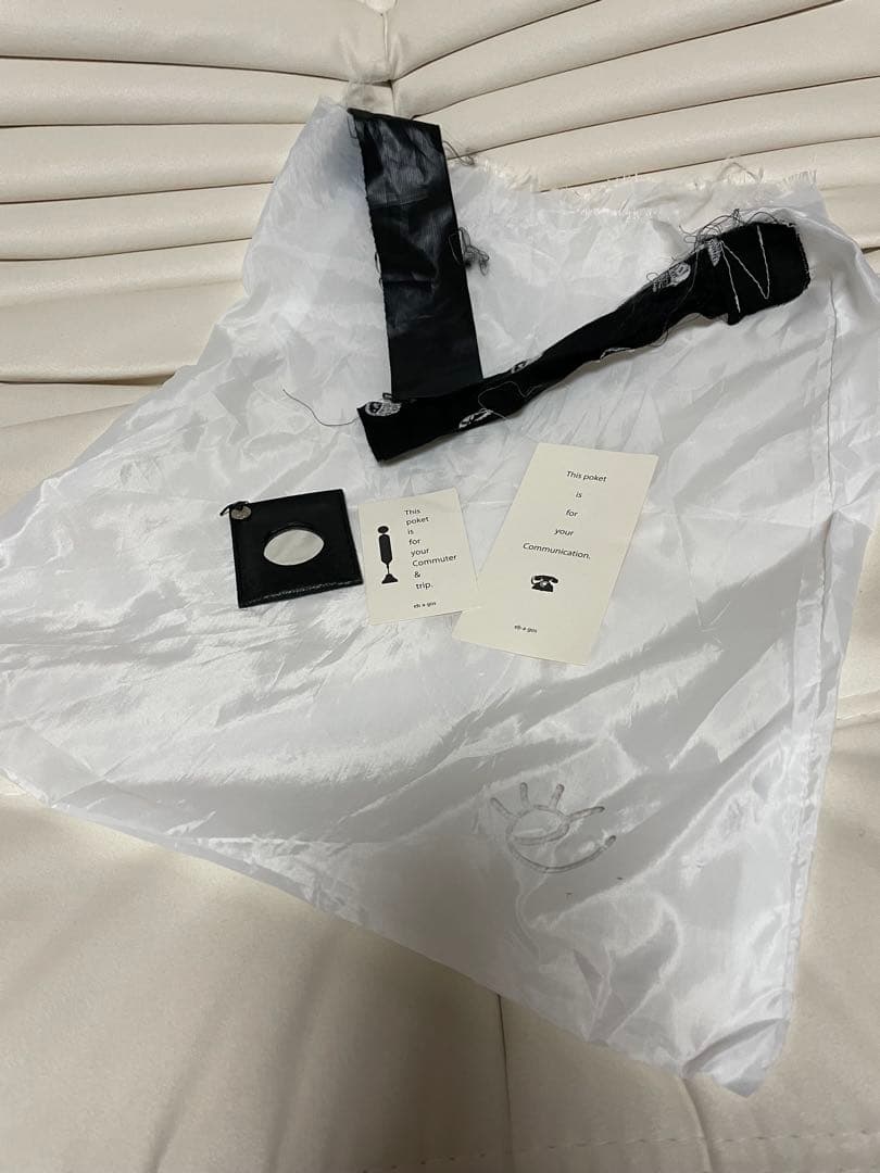 エバゴス　カゴバック　カバーち付き