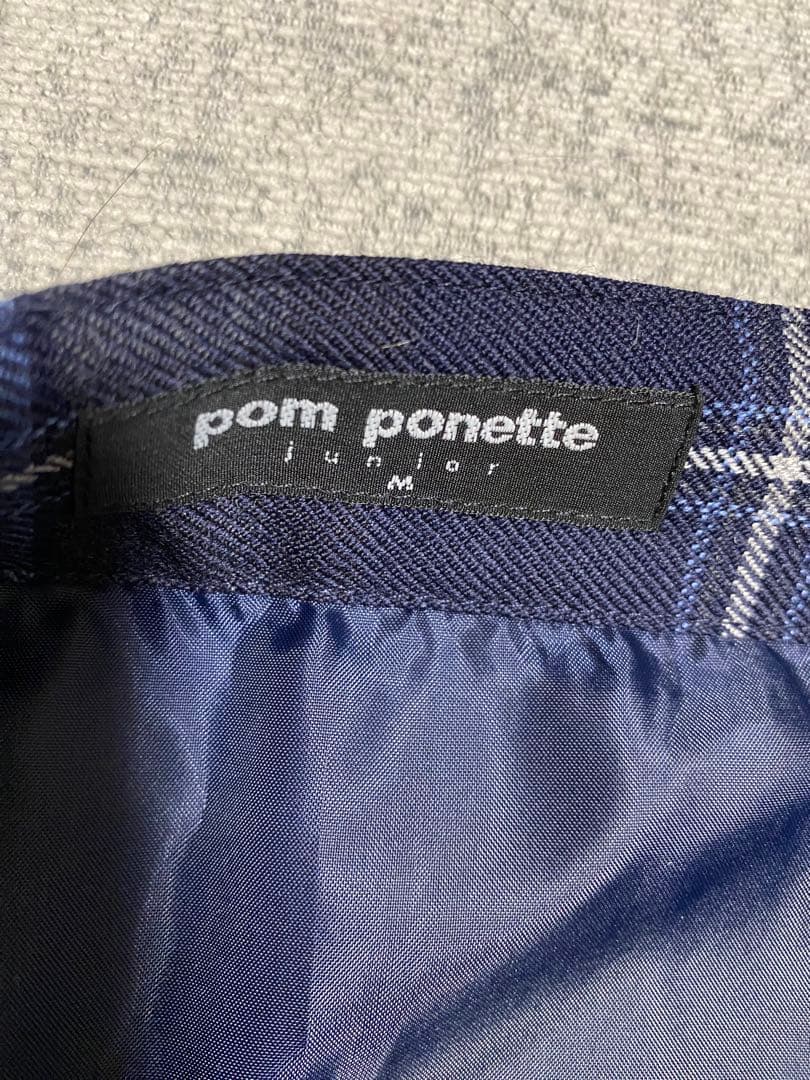 pom ponette junior 150 フォーマル　中受・卒業式