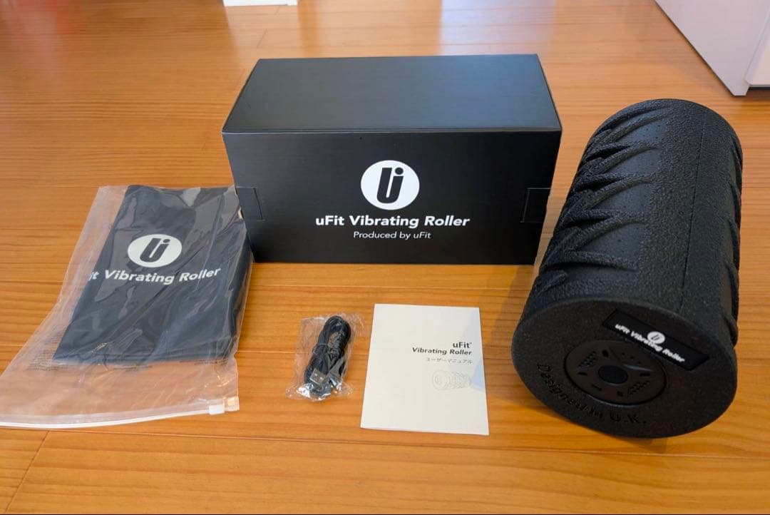 uo　uFit Vibrating Roller　電動　フォームローラー