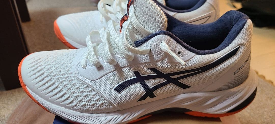 ASICS バレーボール26cm NETBURNER BALLISTIC FF3