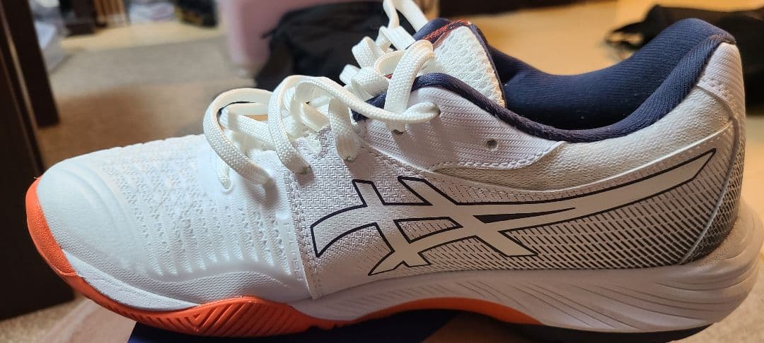 ASICS バレーボール26cm NETBURNER BALLISTIC FF3