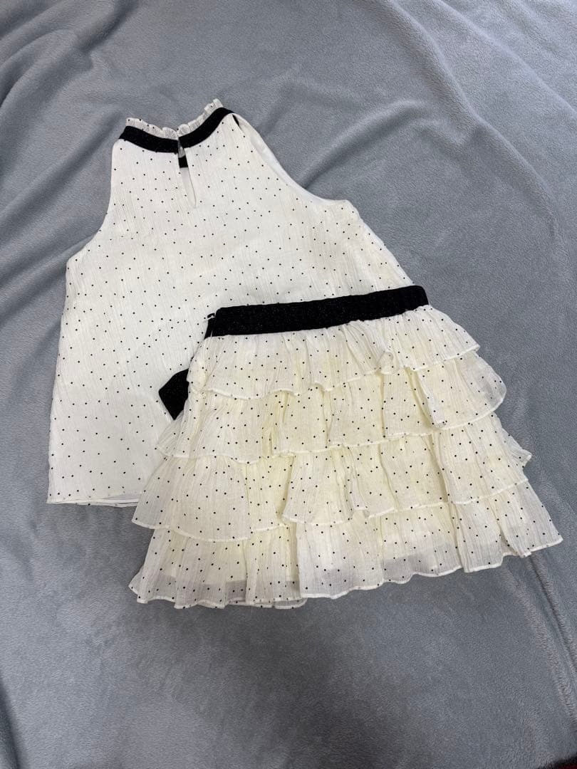 キャバドレス　ローブドフルール　M