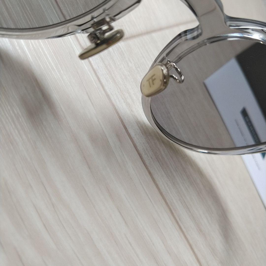 希少K番トムフォードtf974kサングラス眼鏡クリア薄レンズ箱ftロンハーマン等