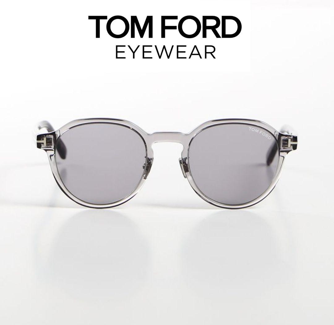 希少K番トムフォードtf974kサングラス眼鏡クリア薄レンズ箱ftロンハーマン等