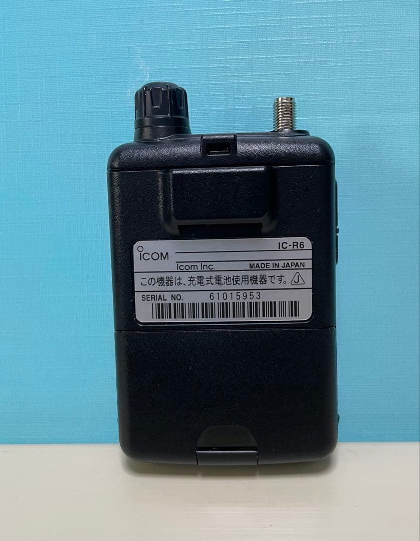 ICOM 広帯域ハンディ受信機 IC-R6