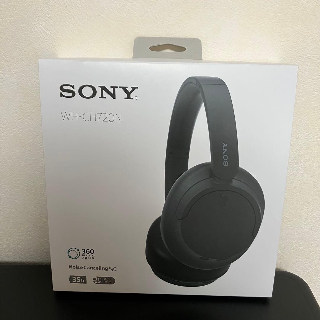 美品【SONY】ヘッドホンWH-CH720N