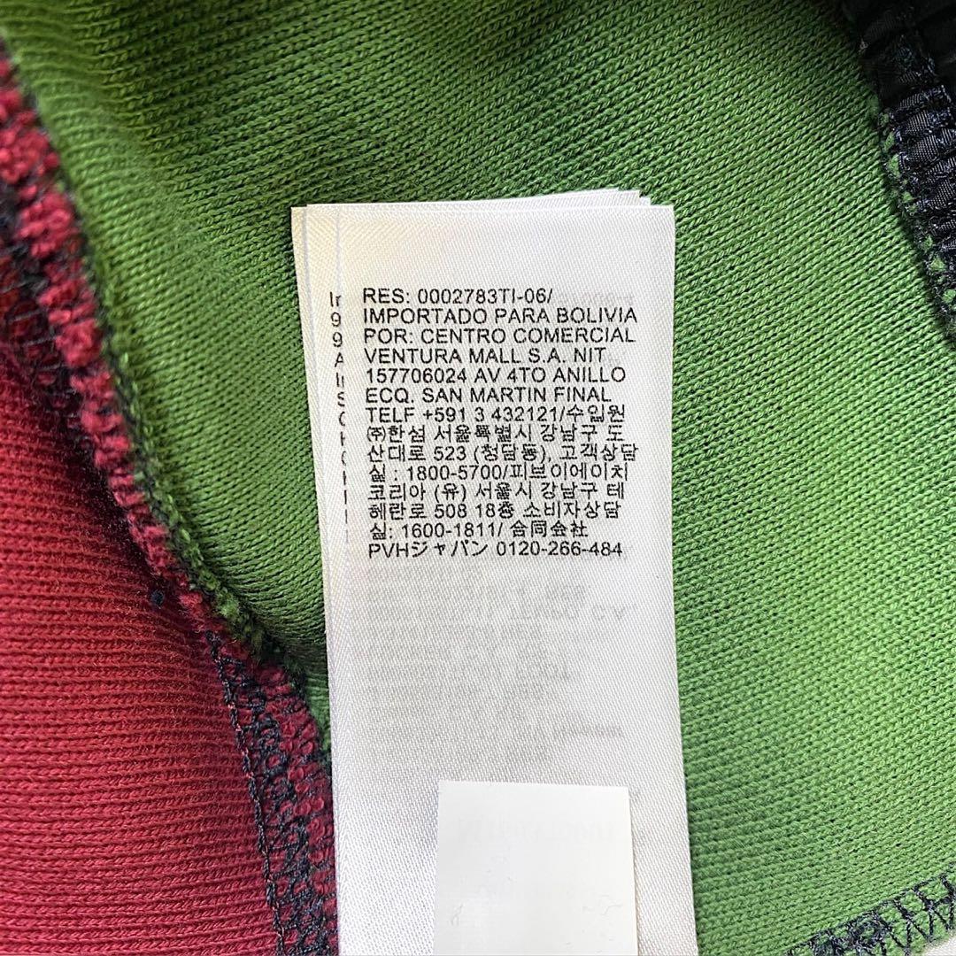 定価74800円 トミーヒルフィガー ペンドルトン ボーダー スウェット M