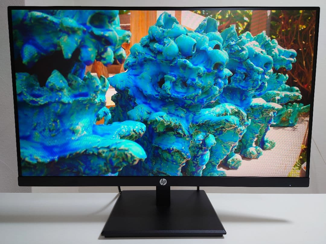 HP製ディスプレイP244 [23.8インチ ブラック]１号機