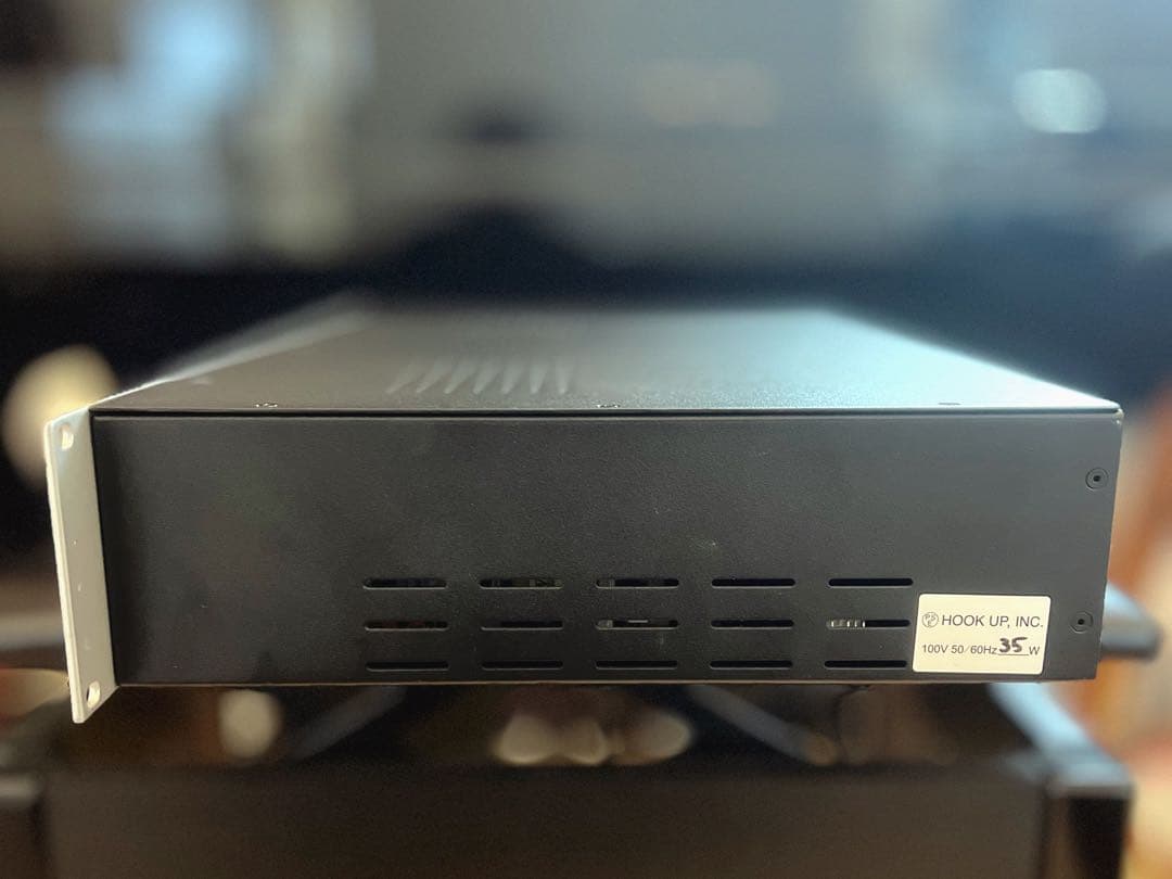 【完動美品】UNIVERSAL AUDIO 4-710D 高級マイクプリアンプ