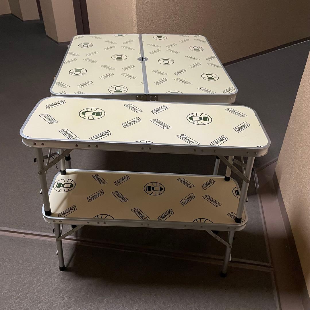 Coleman 2Way Picnic Table テーブルチェアセット