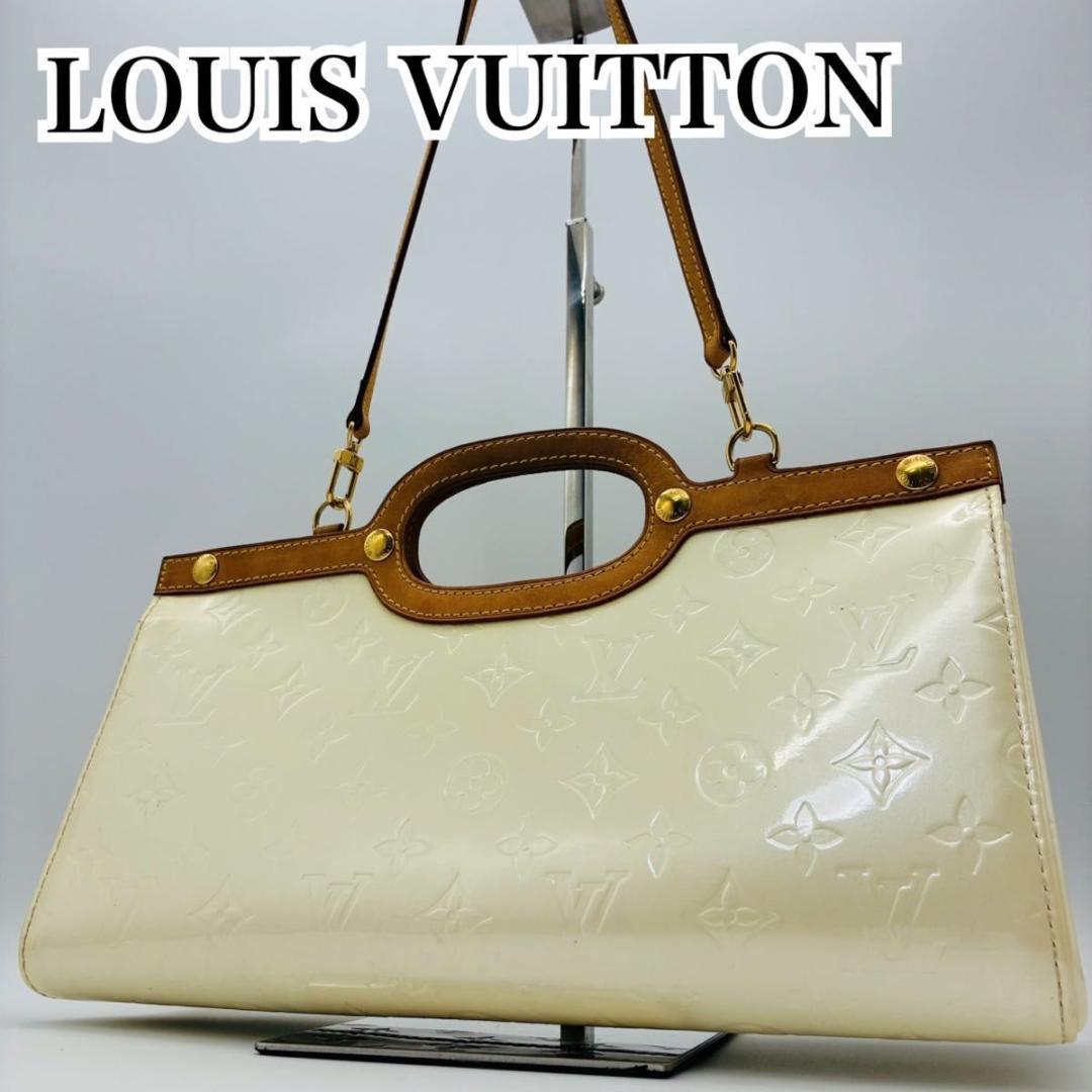 LOUIS VUITTON ルイヴィトン ヴェルニ ロクスバリー ドライブ