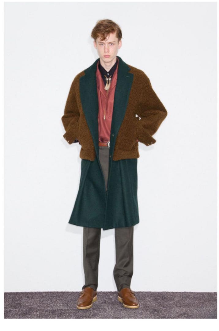 DADA❗️TOGA VIRILIS メンズ ドッキングコート