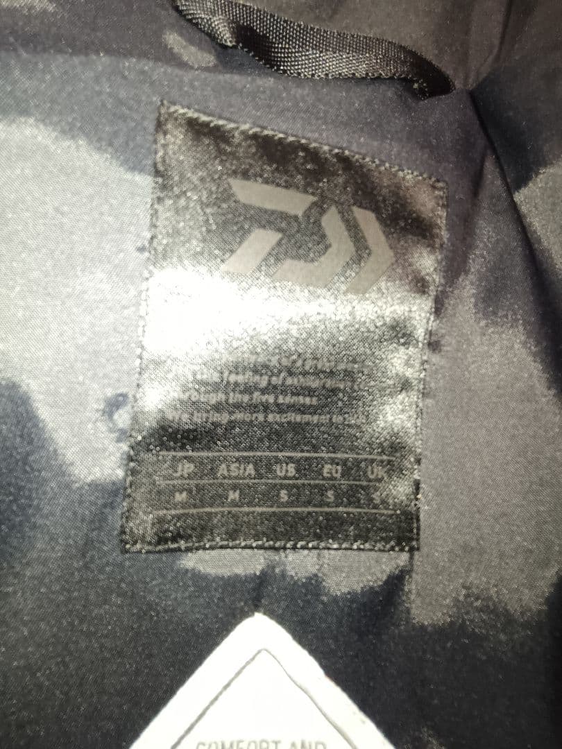 ジャケット・アウター daiwa pier39 GORE-TEX FIELD DOWN VEST M