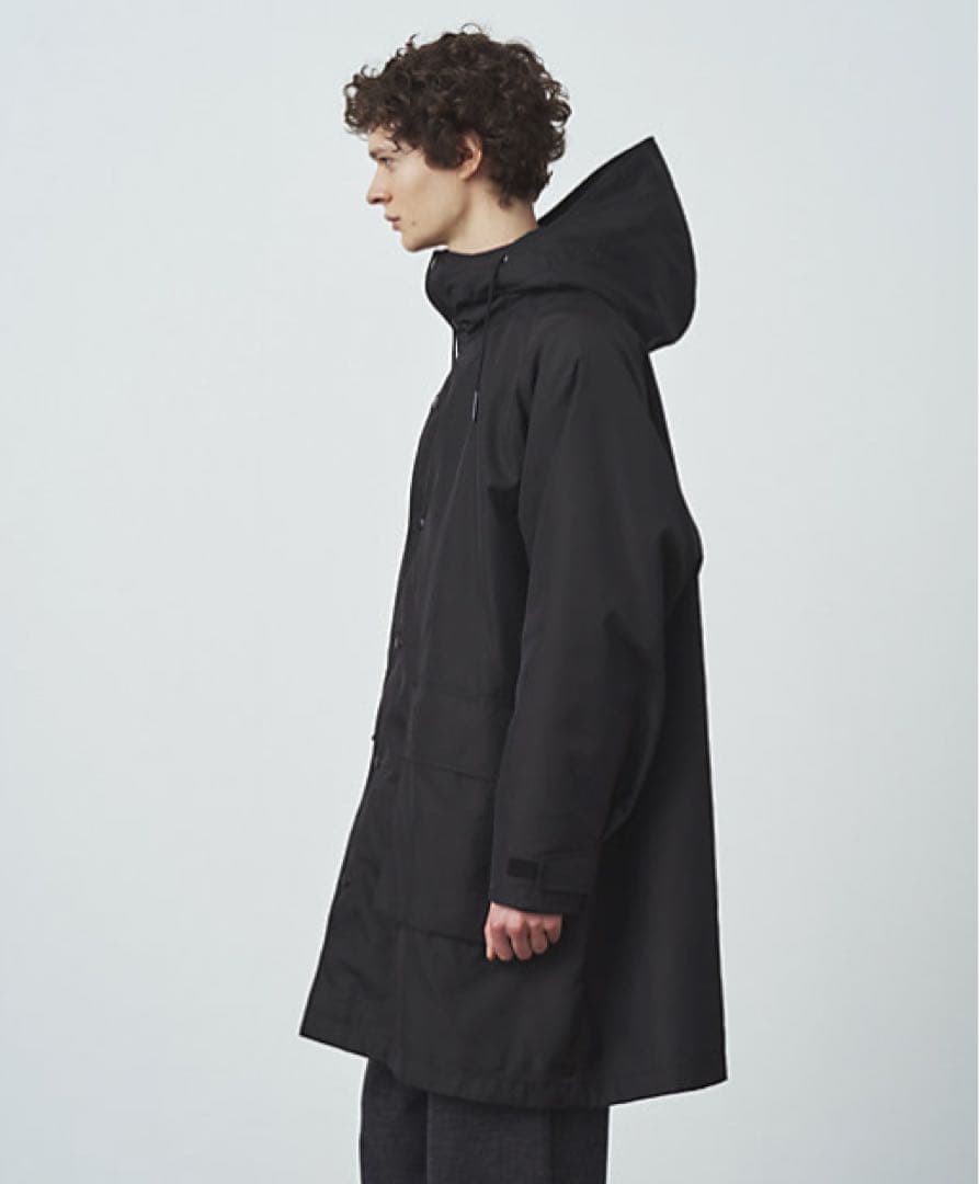 ATON 22AW  DYE NYLON モッズコート ライナー付き