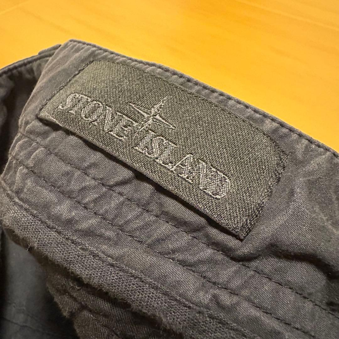 stone  ストーンアイランド　カーゴパンツ　ガーメントダイ