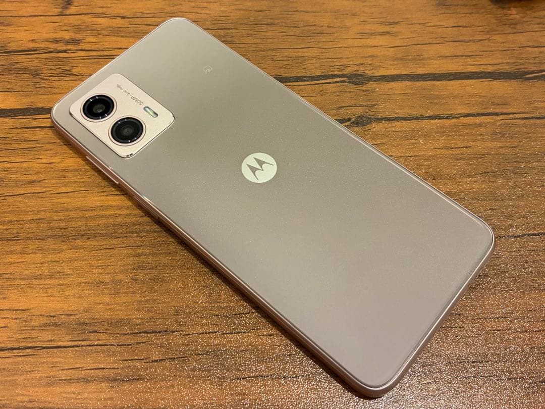 moto g53y 5G ペールピンク