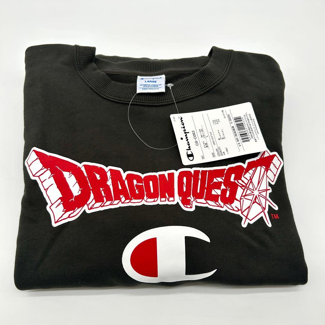 【新品未使用】チャンピオンxドラゴンクエスト コラボ トレーナー L
