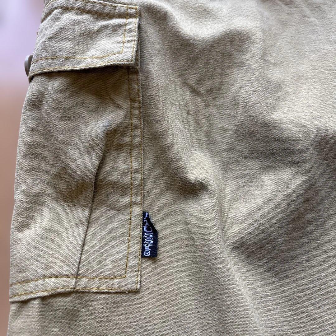 STUSSY WORKGEAR カーゴパンツ バギー