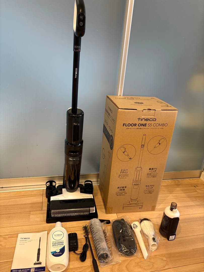 Tineco FLOOR ONE S5 COMBO 本体 ティネコ