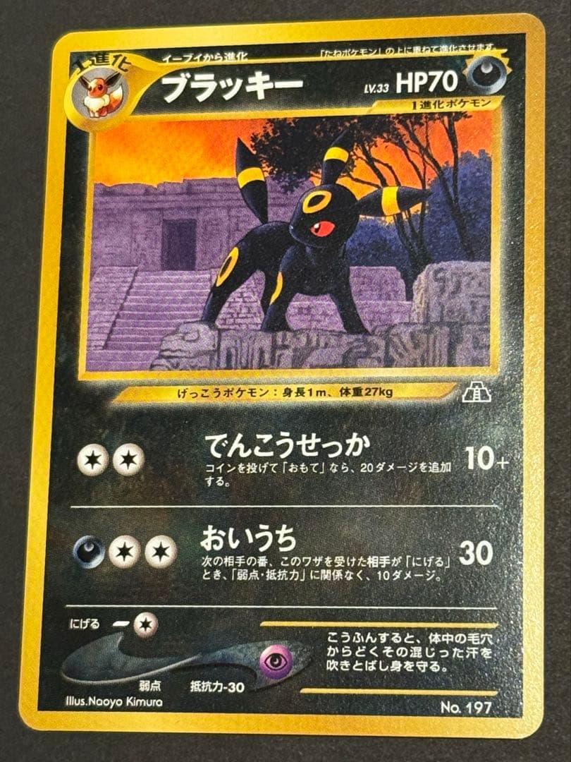 ポケモンカード neo プレミアムファイル2(旧裏)