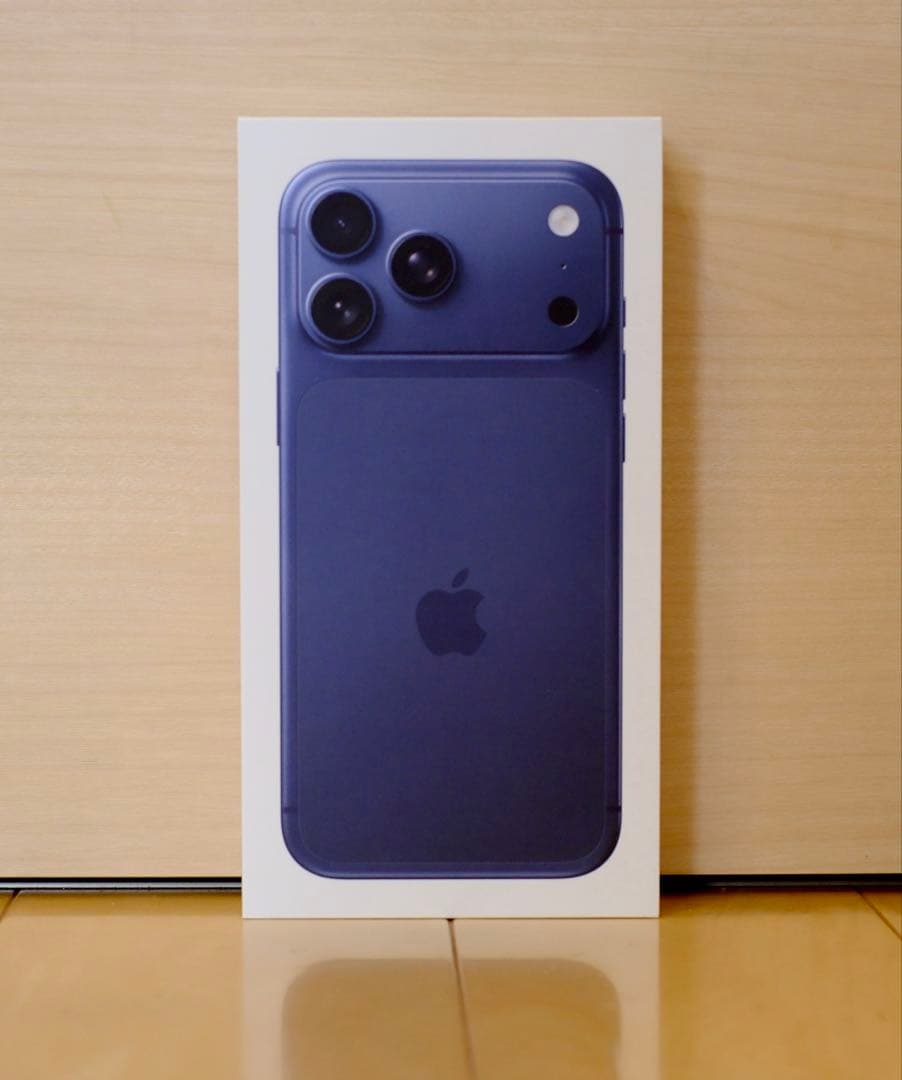 Apple iPhone 17 Pro Max 512GB ディープブルー