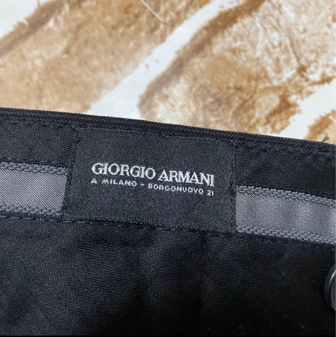 【美品・高級　黒タグ】GIORGIO ARMANI セットアップ　ダブル