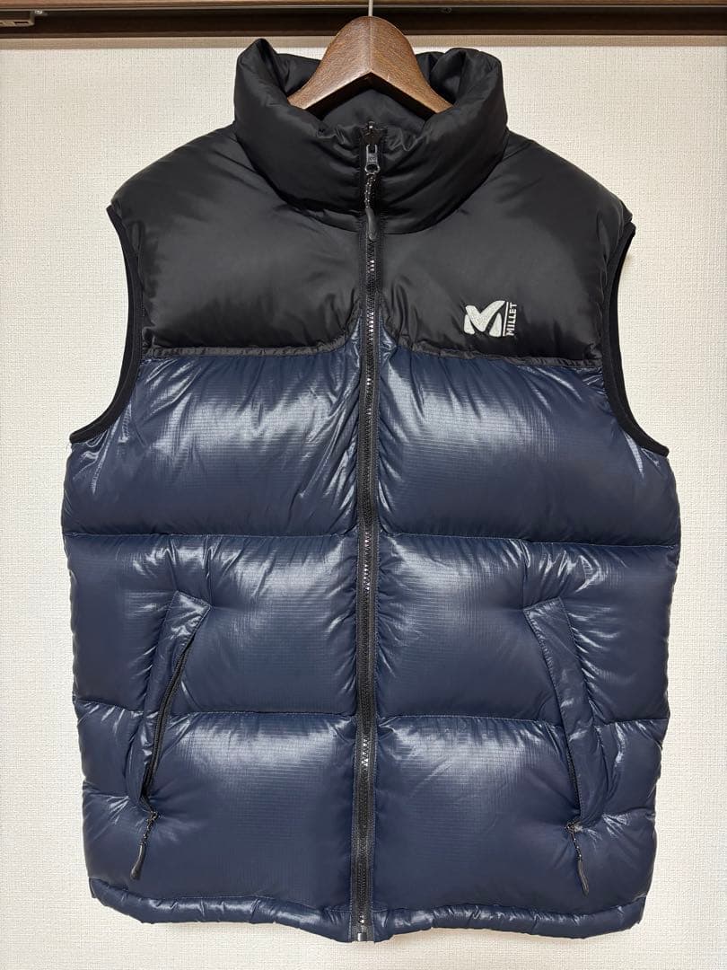 MILLET ダウンベスト 90s Y2K ヌプシ