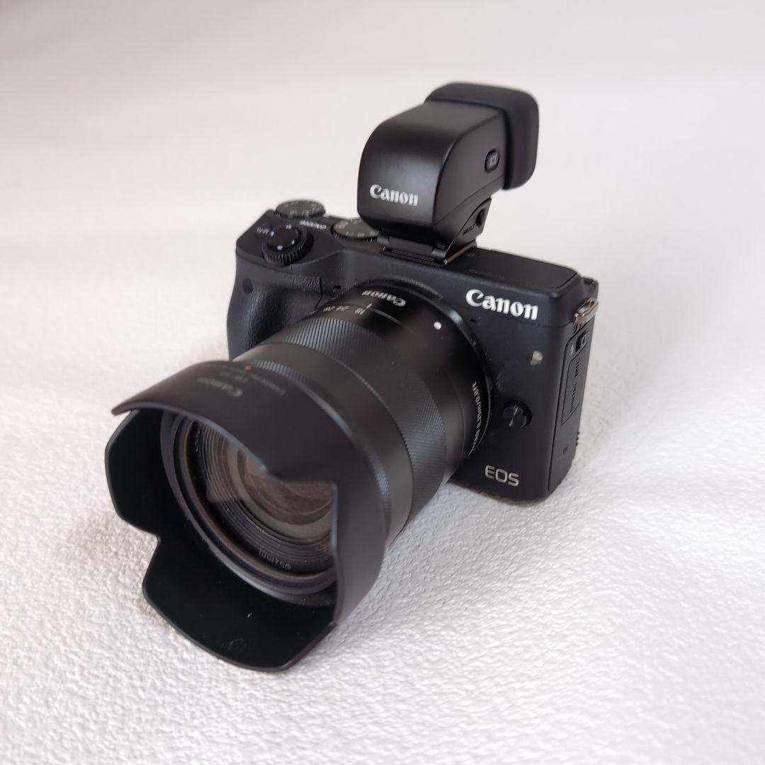 Canon EOS M3 18-55mm レンズセット