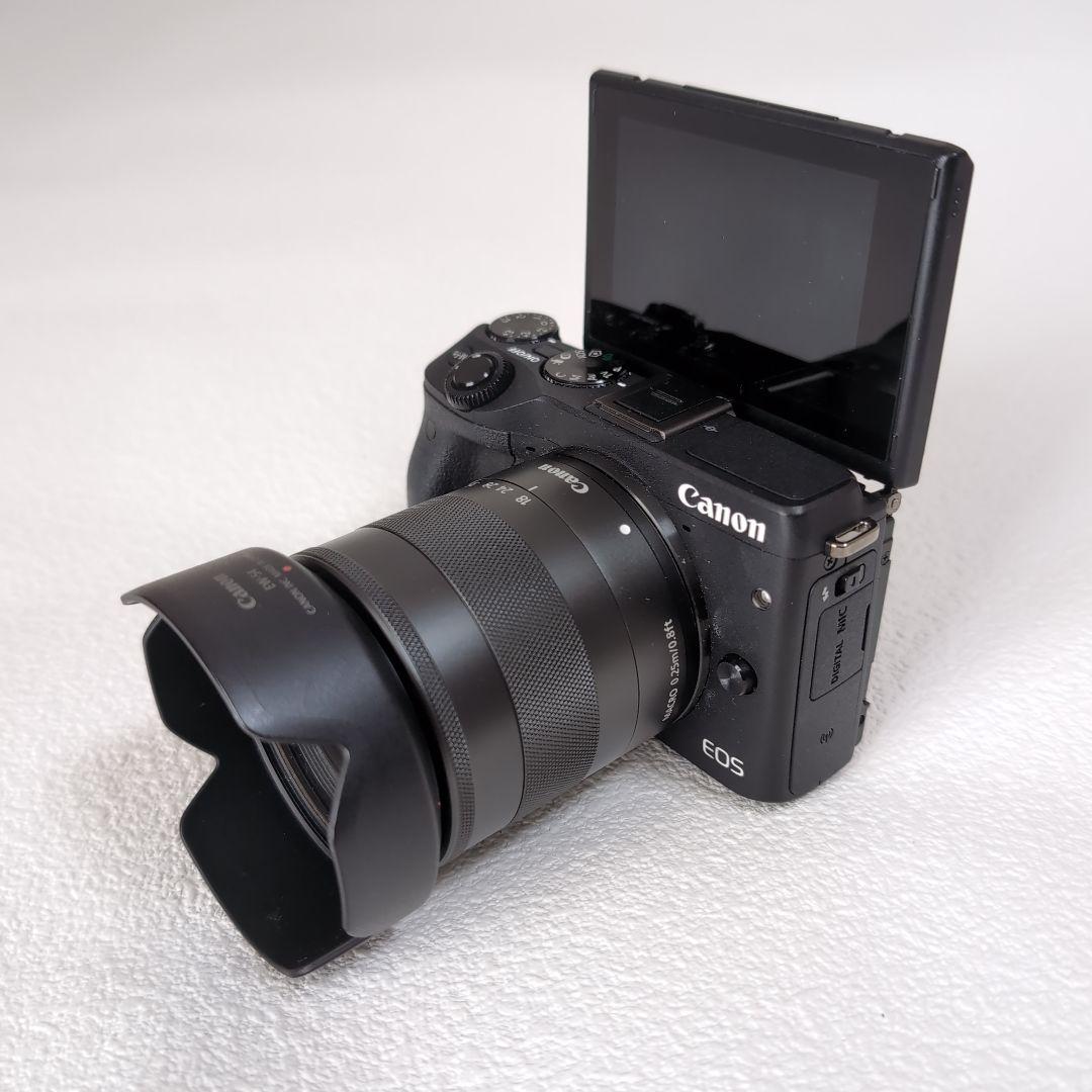 Canon EOS M3 18-55mm レンズセット