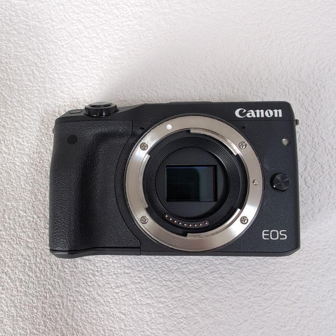 Canon EOS M3 18-55mm レンズセット
