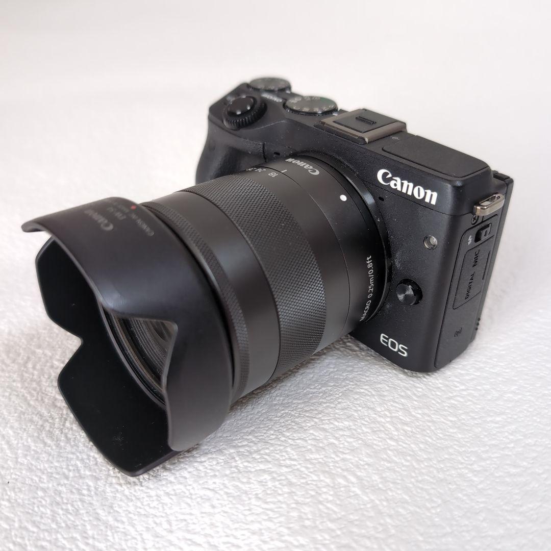 Canon EOS M3 18-55mm レンズセット