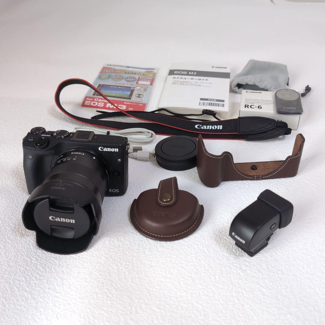 Canon EOS M3 18-55mm レンズセット