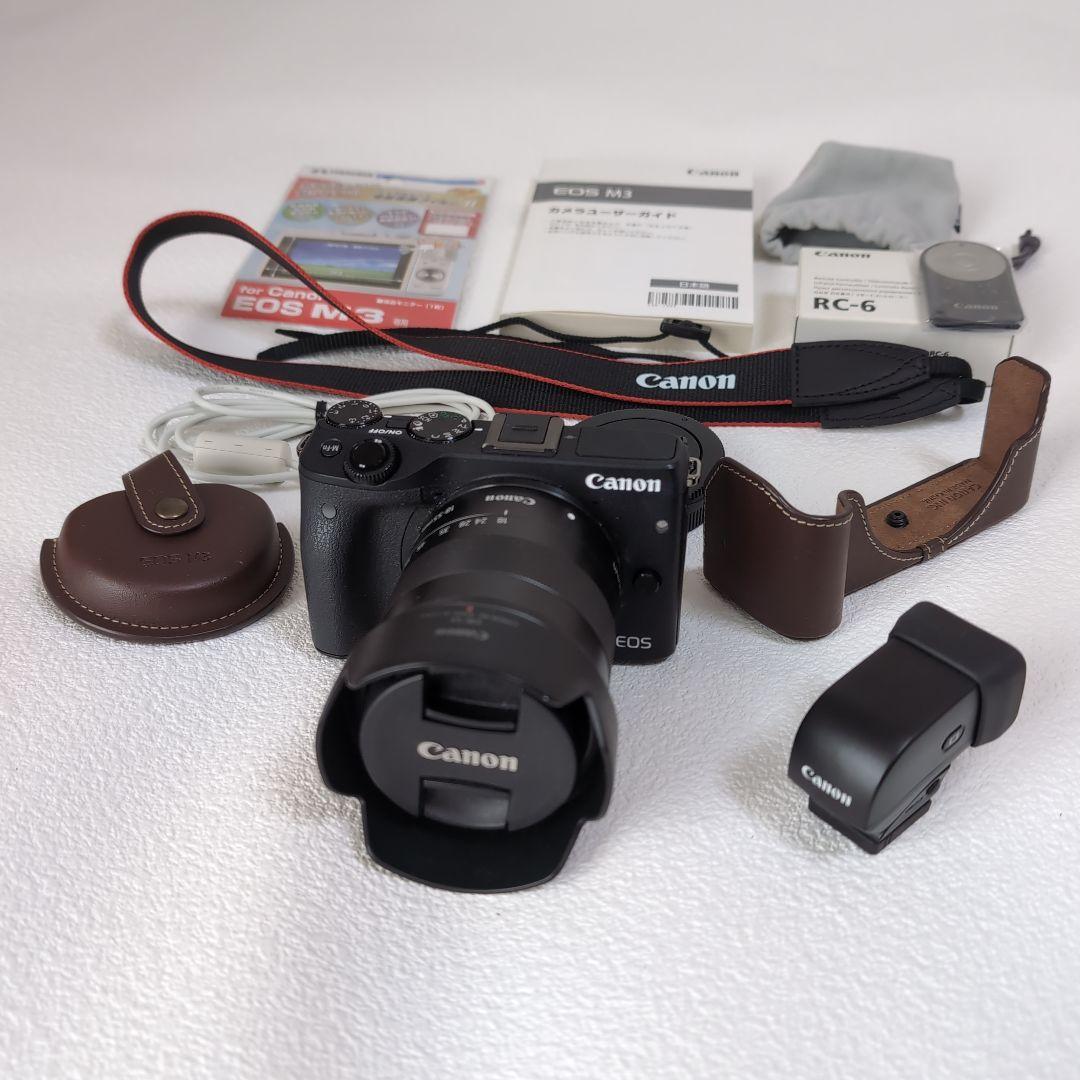 Canon EOS M3 18-55mm レンズセット
