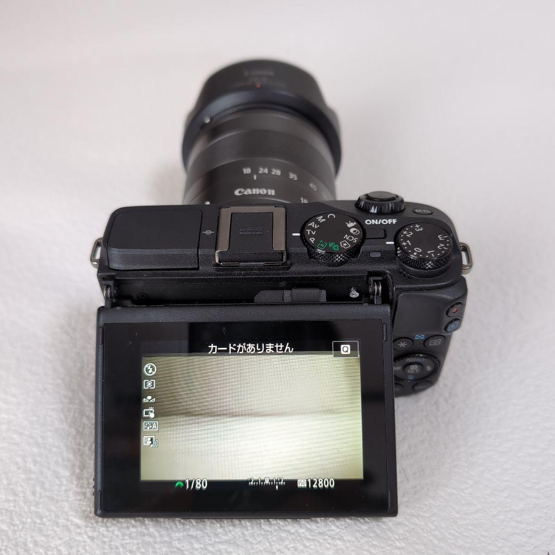 Canon EOS M3 18-55mm レンズセット