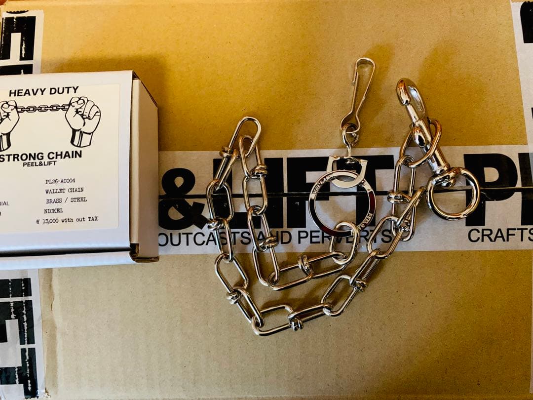 PEEL&LIFT ピールアンドリフト　藤原ヒロシ　affa アストアロボット