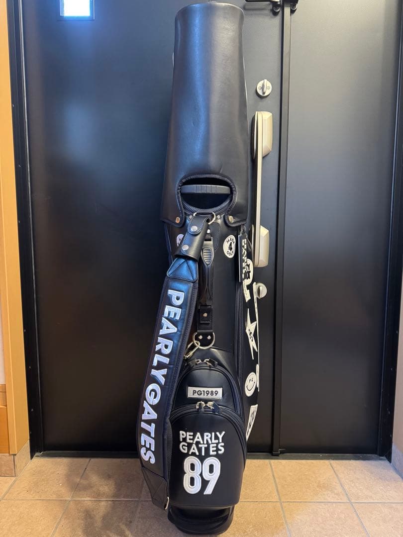 PEARLY GATES ゴルフバッグ 89 ブラック