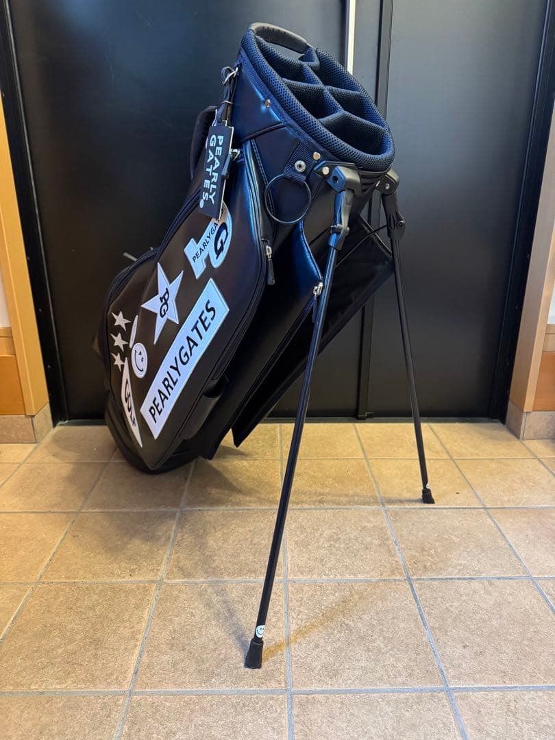 PEARLY GATES ゴルフバッグ 89 ブラック