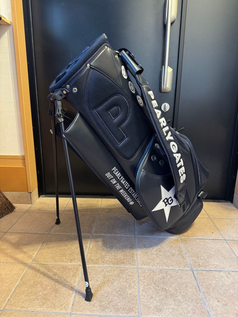 PEARLY GATES ゴルフバッグ 89 ブラック